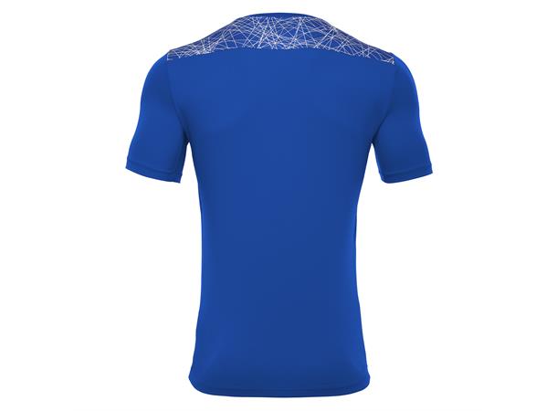 Nash Shirt BLÅ/HVIT XL Teknisk t-skjorte til trening og kamp 