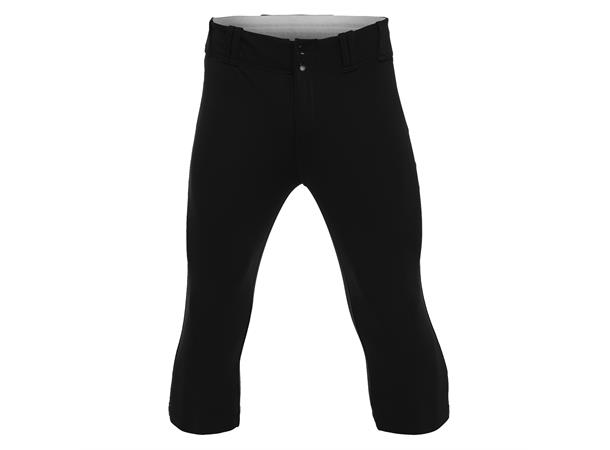 Rise 3/4 Softball Womans Pant BLK 3XS Teknisk softballbukse til dame 