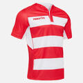 IDMON SHIRT RED/WHT L