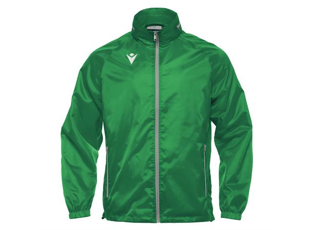 Praia Hero Windbreaker GRN XS Vindjakke  - Unisex 