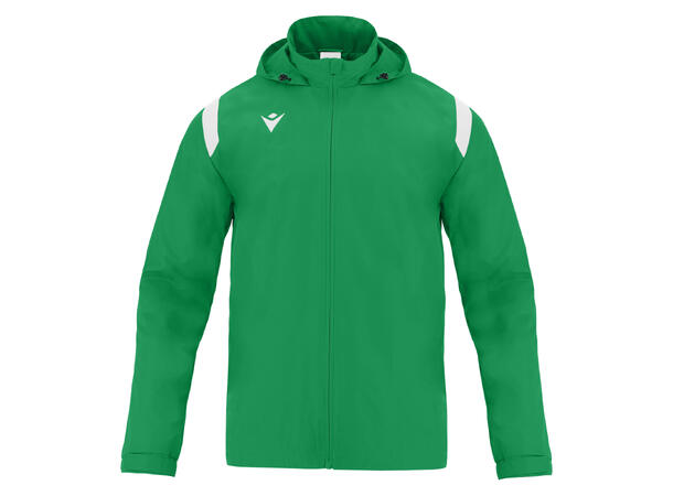 Saransk Full Zip Windbreaker GRN XXS Vannavisende vindjakke - Unisex 