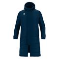 Turvey Long Bench Jacket NAV S Coachjakke - ekstra lang