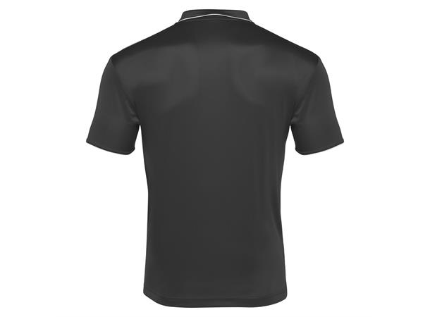 Draco Hero Polo GRY M Poloskjorte i elastisk stoff 