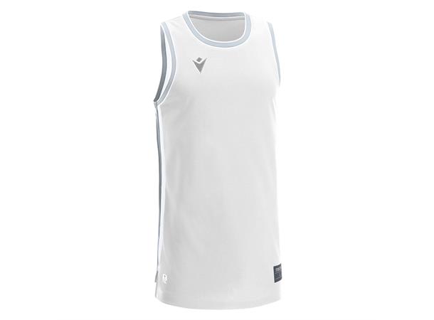 Plutonium Basket Shirt WHT 5XL Teknisk basketdrakt i Eco tekstil 