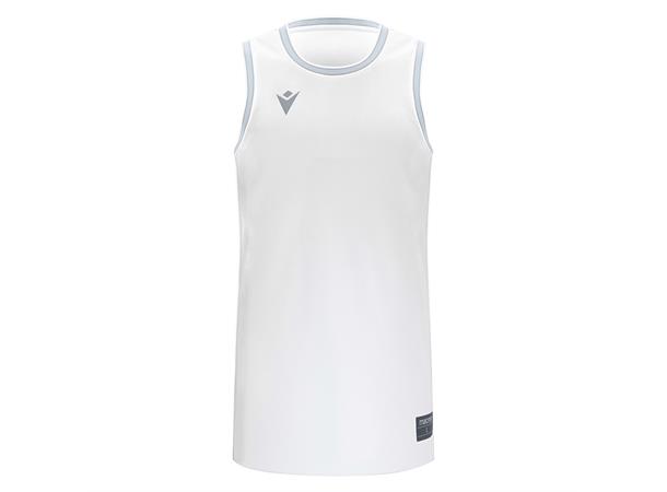 Plutonium Basket Shirt WHT 5XL Teknisk basketdrakt i Eco tekstil 