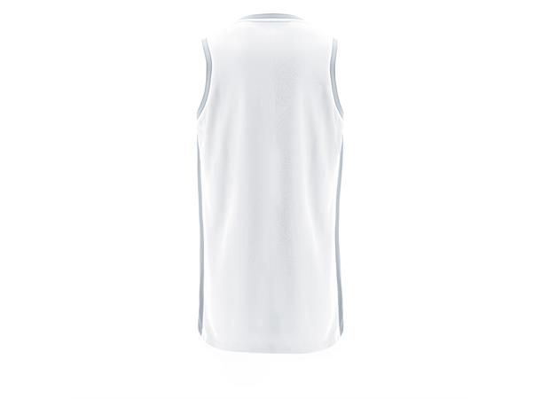 Plutonium Basket Shirt WHT 5XL Teknisk basketdrakt i Eco tekstil 