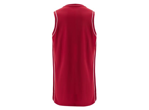 Plutonium Basket Shirt RED 5XL Teknisk basketdrakt i Eco tekstil 