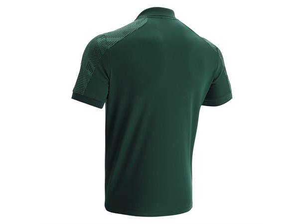 Rock Polo BGRN M Teknisk poloskjorte 