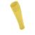 Sprint Evo Footless Socks YEL L Elastiske fotballsokker uten fot- Unisex 