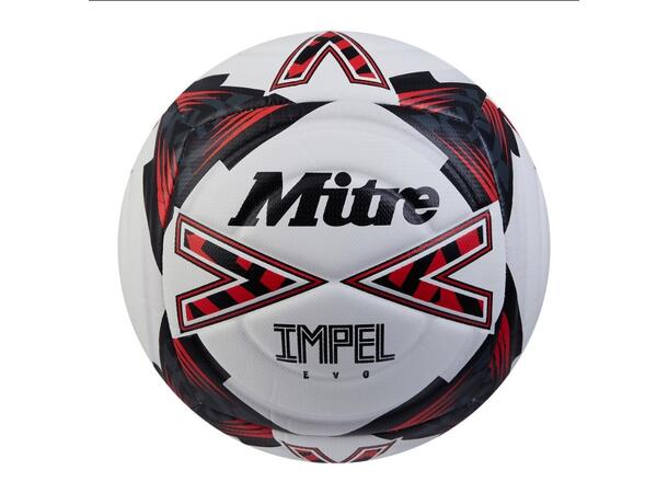 MITRE IMPEL EVO WHT/BLK 5 Midlevel treningsfotball 