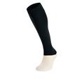 Round Socks Evo BLK XL Komfortable fotballsokker - Unisex