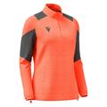 Chantico 1/4 Zip Top Wmn NCOR/ANT L Teknisk treningsgenser til dame