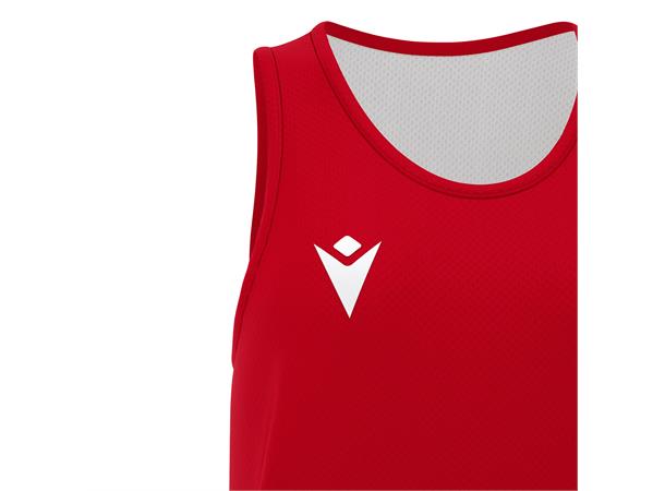 F500 Basket Shirt W RED/WHT M Vendbar teknisk basketdrakt til dame 