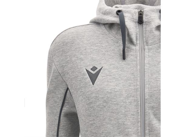 Bass Eco Hooded Jacket W GRY M Hettejakke i Ecotekstil til dame 