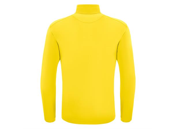 Fraser 1/4 Zip Top YEL/BLK XXS Teknisk treningsgenser - Unisex 