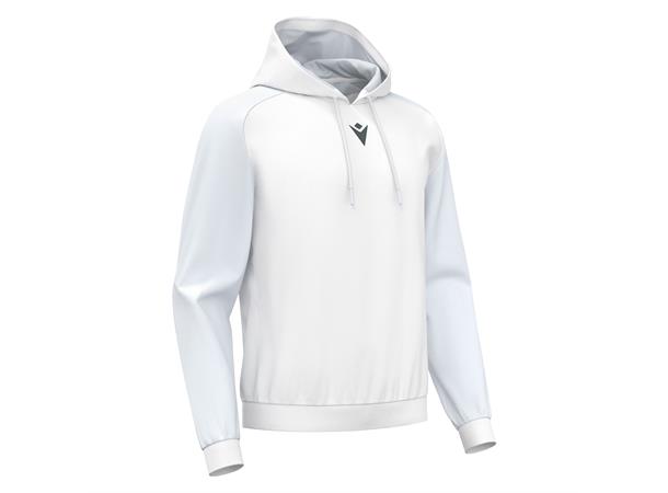 Horn Hooded Sweatshirt WHT M Teknisk hettegenser - Unisex 