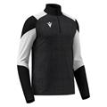 Izel Training 1/4 Zip Top BLK/WHT 3XL Teknisk treningsgenser - Unisex