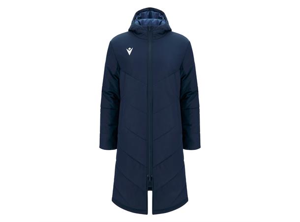 Northland Jacket NAV M Ekstra lang vattert coachjakke - Unisex 