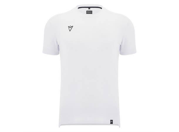 Andros Icon stretch T-shirt WHT 3XL T-Skjorte i Bomull - Unisex 