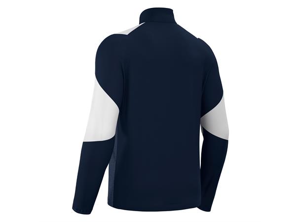 Izel Training 1/4 Zip Top NAV/WHT 3XL Teknisk treningsgenser - Unisex 
