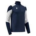 Izel Training 1/4 Zip Top NAV/WHT XXS Teknisk treningsgenser - Unisex