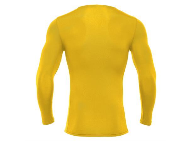 Riska Holly Gul Teknisk treningstrøye 