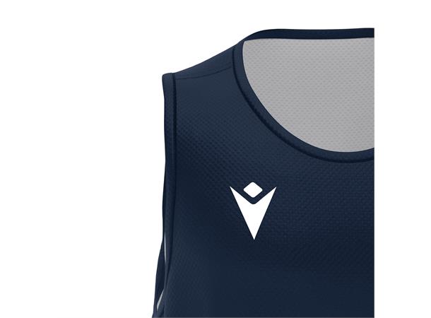 X500 Basket Shirt NAV/WHT 3XL Vendbar teknisk basketdrakt - Unisex 