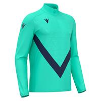 Yaruga Training 1/4 Zip Top TRQ 3XS Teknisk treningsgenser - Unisex