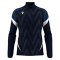 Starfall 1/4 zip NAV/WHT 5XL Treningstopp - Unisex