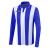 Skoll Shirt Longsleeve ROY/WHT M Utgående modell 